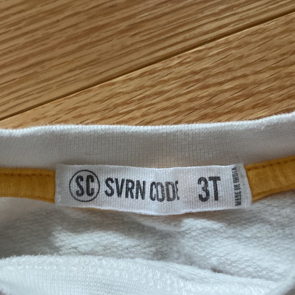Svrn code | Nordstrom tractor sweatshirt 3T - Picture 4 of 5